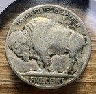 1924-p Buffalo Nickel - Actual Coin Shown - Free Shipping   Tracking Inv 54