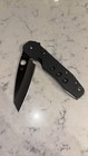 Spyderco C240cfp Smock Carbon Fiber Handle W s30v Steel Blade Folding Knife