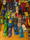 Huge Lot Of 120  Diecast Cars - Hot Wheels Matchbox   Ect   - Race  Vans  Trucks