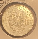 Germany 15g Silver    999  1996 Medal  125 Years German Empire  Zeppelin Rev  