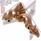 Wood Carving Flower Of European Furniture Door Small Home Decoration Accessories