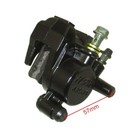 Front Single Piston Brake Caliper For 50cc 150cc Gy6 Scooter