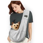 Pet Puppy Cat Dog Carrier Cotton Backpack Travel Tote Shoulder Bag Sling Pack
