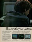 1984 Apple Personal Computer Iic Talk Your Parents Into It 2pg Vintage Print Ad