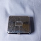 Vintage 1930s Art Deco Combo Compact Brown Enamel Powder Sifter Lipstick Holder