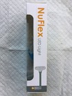 Mighty Bright Nuflex Clip On Led  Book Light Blue New