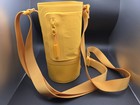 Hydro Flask Yellow Medium Tag Along Water Bottle Sling 32 40oz