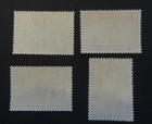 Federation Of Malaya  80-83  Mhm og - 1957  67 