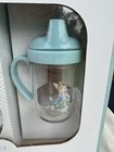 Pottery Barn Kids Peter Rabbit Divided Plate Sippy Cup Bpa Free Dish Set - New