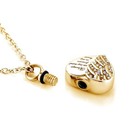 Cremation Jewelry Heart Urn Necklace Angel Wing Ashes Memorial Keepsake