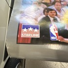 Original Vintage Starline Michael Jordan Soaring Poster Chicago Bulls Nba 1988