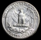1935 25c Washington Quarter- Uncirculated  Free Shipping-jam467