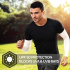Uv Sun Protection Arm Sleeves For Men   Women Upf 50 Cooling Sports Arm Sleeve