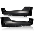 Outer Rocker Panels For 07-13 Chevy Silverado Sierra Regular Standard Cab 2dr