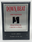 Elvin Jones  Down Beat 1995 43rd An Critics 60th An Readers Drummer Of The Year