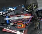 Battery Hold Down Brace Strap For Vintage Team Associated B3 Buggy