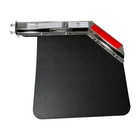 Pair Chrome Angled Spring Loaded Mud Flap Hanger 2 5    Mud Flap For Semi Truck