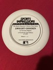 Dwight Gooden Sports Impressions Gold Edition 1989 Collectors Plate  Hof 