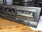 Vintage Technics Rs-tr515 Stereo Double Cassette Deck - Tested And Working