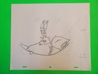 Spongebob Squarepants Original Production Cel Cell Drawing Animation Art