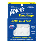 3 Pack mack s Pillow Soft Silicone Earplugs   6 Pair 