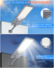 Gefolly Ll-max Commercial Solar Street Light Dusk To Dawn Outdoor Super Bright