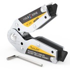 66 110lb On off Switchable Welding Magnet 15  -210   Adjustable Angle Holder Clamp