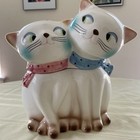 Holt Howard Vintage Retro  Rare Cozy Kitten Cat Cookie Jar Crazing