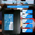 5 10 15 Pk New Genuine Bt-000318-01 Battery For Zebra Tc77 Tc55 Tc70 Tc72 Tc75