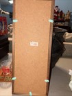 Vtg Beer 5 Cent Framed Mirror Bar Pub Mirrored Sign Mancave Garage 12x5