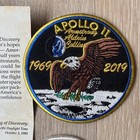 Nasa Collection Lot 4pc Discovery  5 Coin   Apollo Mission Outer Space Patch Set