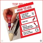 Loctite Threadlocker Red 271 - Permanent Thread Lock Glue For Nuts  Bolts    Fas