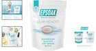 Epsoak Epsom Salt 5 Lb Magnesium Sulfate Usp Resealable Unscented