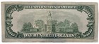 1950 D 100 Dollar Federal Reserve Note Frn  Dg Dark Green Chicago Il Banknote