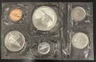 1967 Canada Proof-like Silver 6 Coin Set Royal Canadian Mint Rcm Dollar