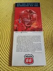 1966 Phillips 66 Road Map  New York World s Fair Metropolitan New York Rare 