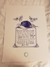 Pearl Jam Boston Fenway Kennedy Show Poster  9 15 17 24  Zazzcorp M nm  Official