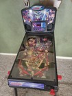 Rare Vintage Mobile Suit Gundam Arcade Pinball Machine Table Top