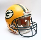 Vintage Nos  Green Bay Packers Riddell Vsr4 Pro Line Large Football Helmet