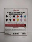 Angelus Acrylic Leather Paint 12 Colors Starter Set 1oz Each