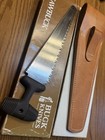 Vintage Sawbuck 154 Buck Knives New In Box Original Leather Sheath
