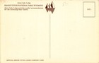 Jenny Lake Lodge  Grand Teton National Park  Wyoming Postcard
