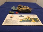 Vintage 1989 Kenner Mega Force Triax Army Tar-traks Armored Transport Set
