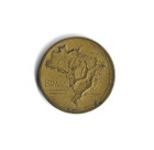 1946 Brazil - 2 Cruzeiros - 271 - Aluminum Bronze - 8g
