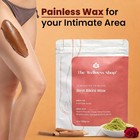 Bikini Wax Powder 100g By The Wellness Shop Herbal Hair Removal Wax For Women