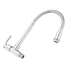 360 Degree Swivel Spout Pull Down Flexible Spray Kitchen Taps Single-tube Van   