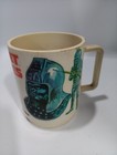 Rare Vintage 1967 Planet Of The Apes Plastic Cup Mug By Deka  Urko  Zaius  Galen