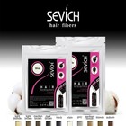Sevich Hair Fiber 100g Keratin Hair Fiber Thickening Powder Hair Filler 9 Colors