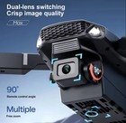 2026 Drone 4k Hd Dual Camera Wifi Fpv Rc Foldable Quadcopter Remote With Screen