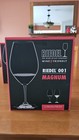 Riedel Wine Friendly 001 Magnum Wine Glasses Universal Crystal Glass Set Of 4
